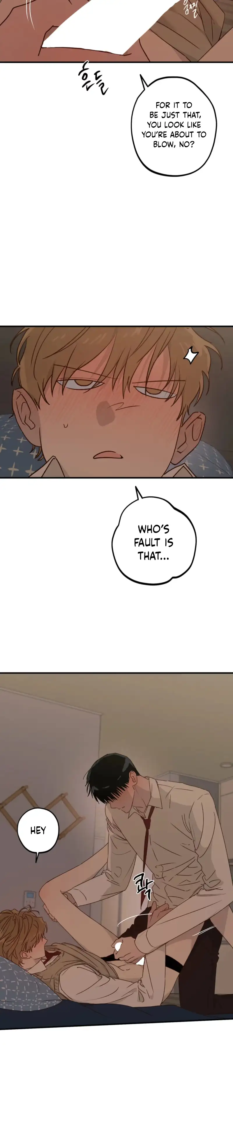 Read Double Dating chapter 13 image 25 on Lezhin