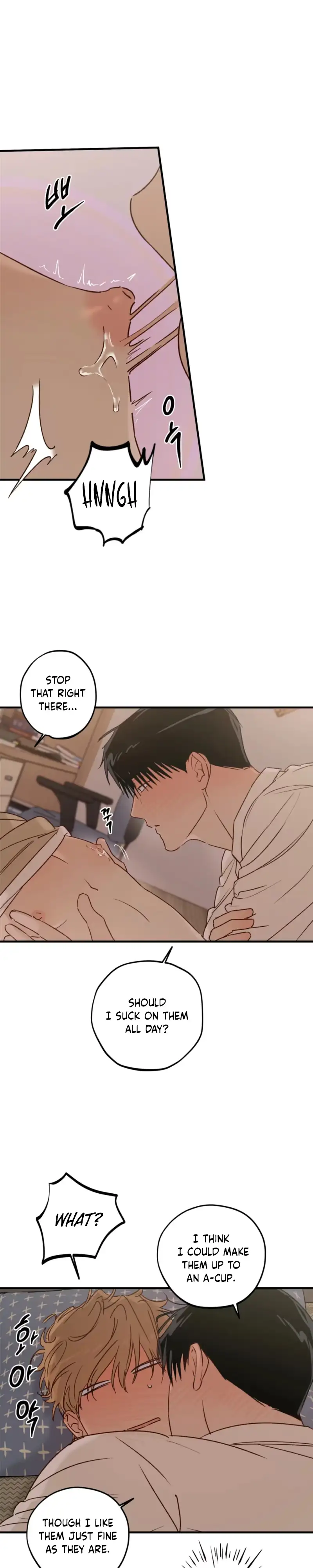 Read Double Dating chapter 14 image 5 on Lezhin