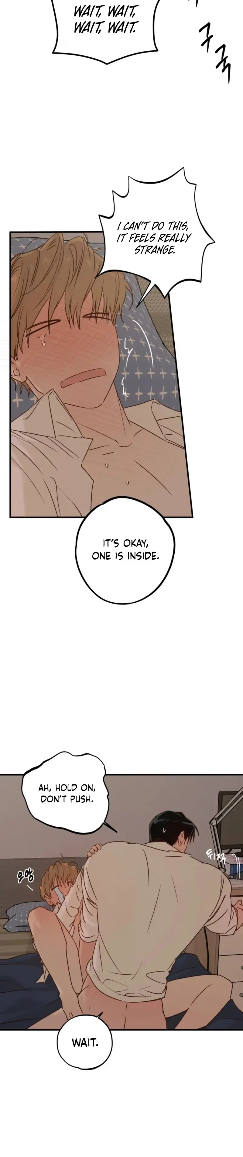 Read Double Dating chapter 14 image 9 on Lezhin