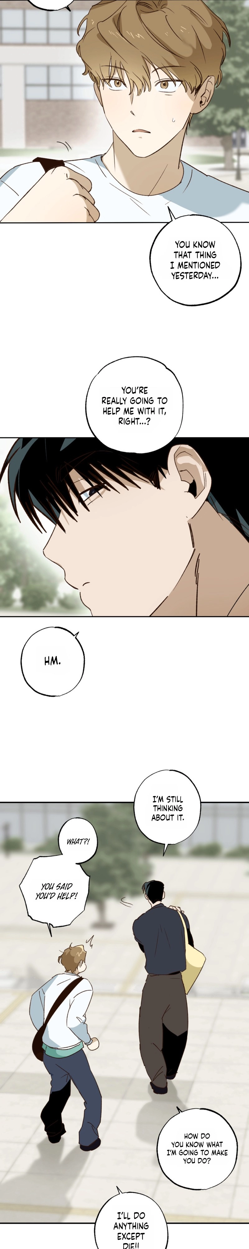 Read Double Dating chapter 2 image 1 on Lezhin