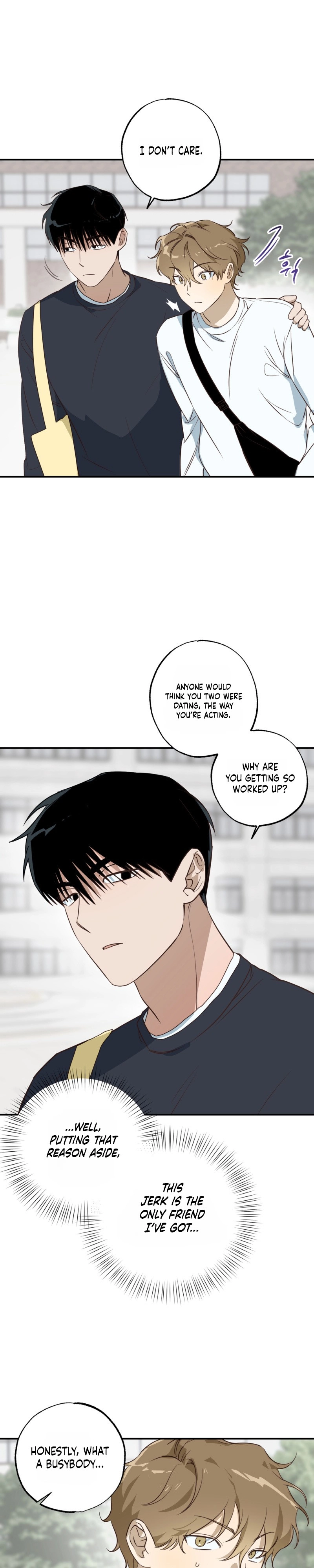 Read Double Dating chapter 2 image 21 on Lezhin