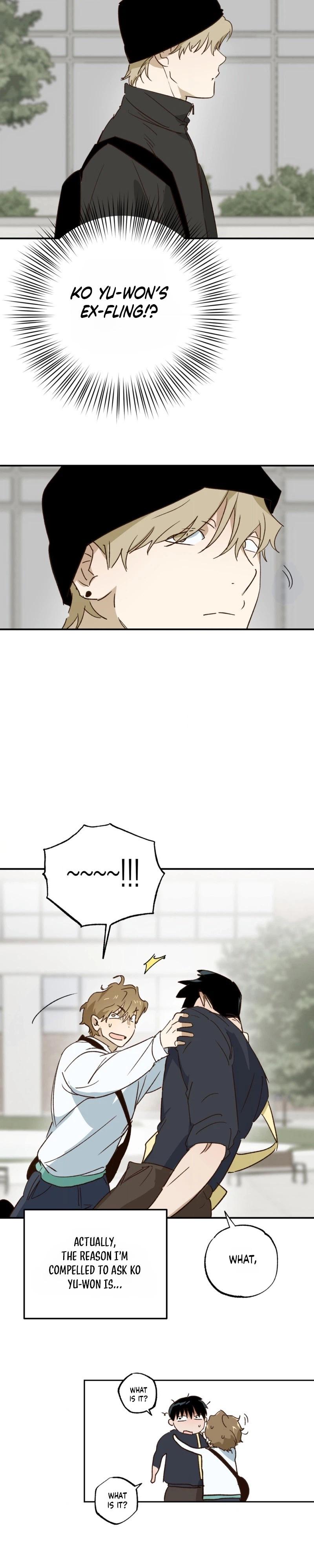 Read Double Dating chapter 2 image 3 on Lezhin