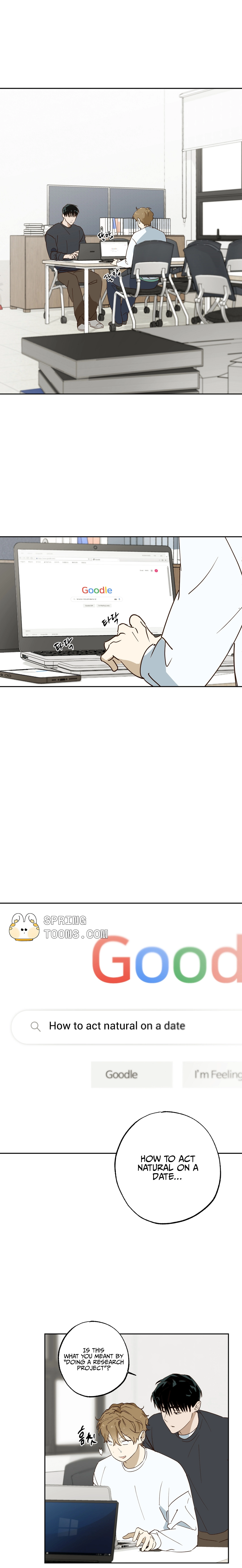 Read Double Dating chapter 3 image 1 on Lezhin