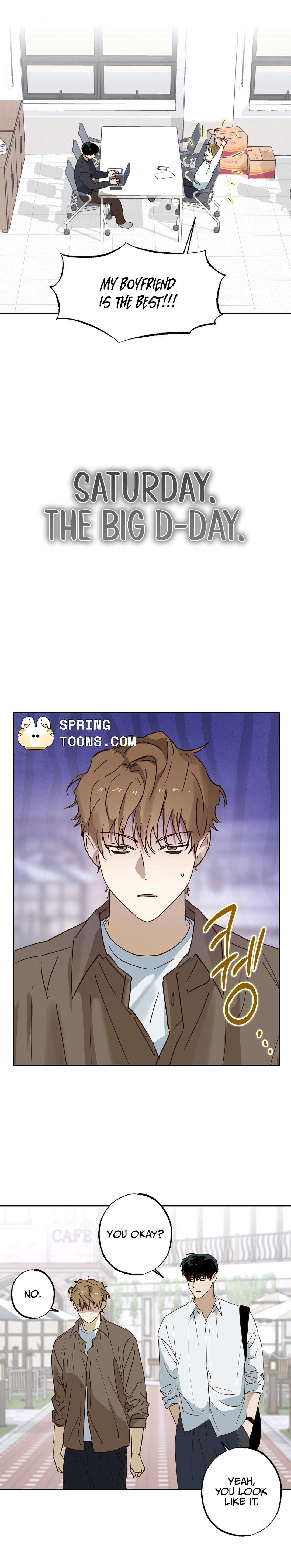 Read Double Dating chapter 3 image 10 on Lezhin