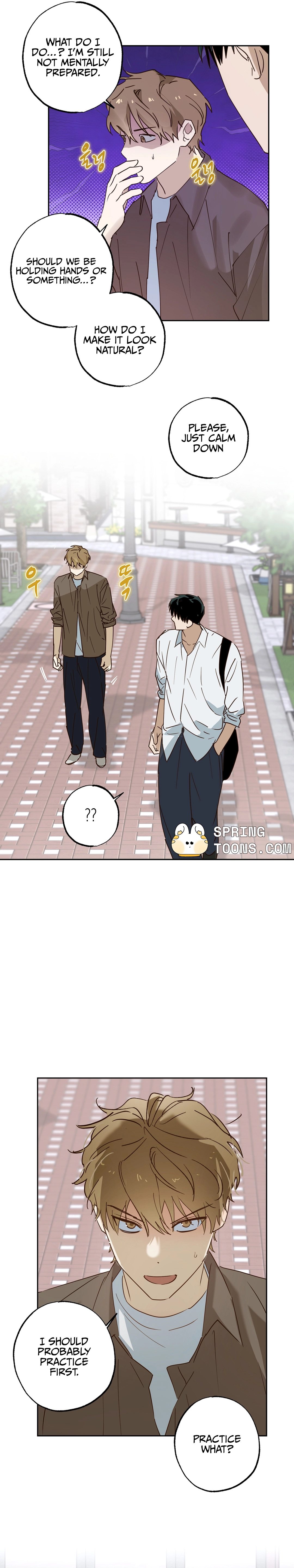 Read Double Dating chapter 3 image 11 on Lezhin