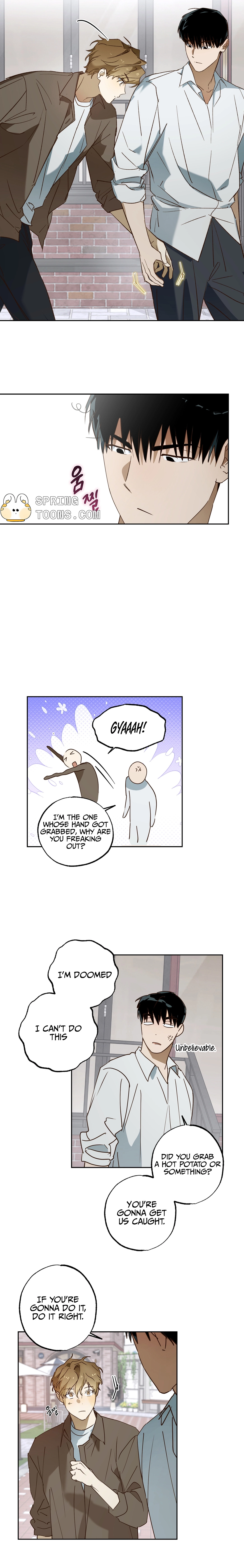 Read Double Dating chapter 3 image 12 on Lezhin