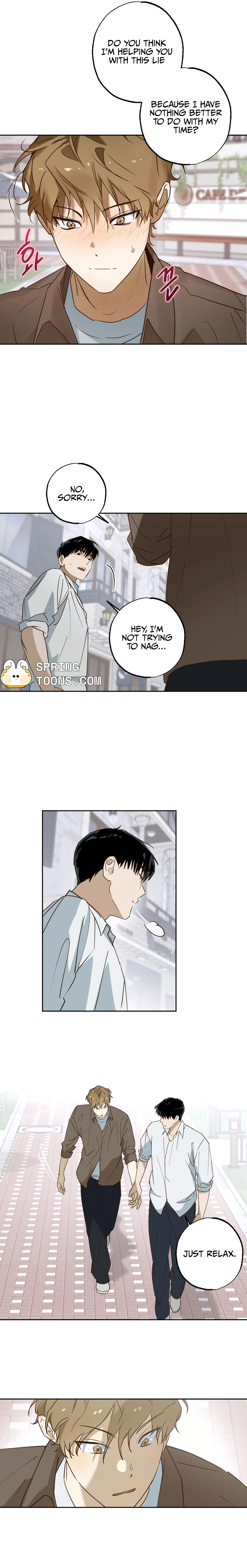 Read Double Dating chapter 3 image 13 on Lezhin