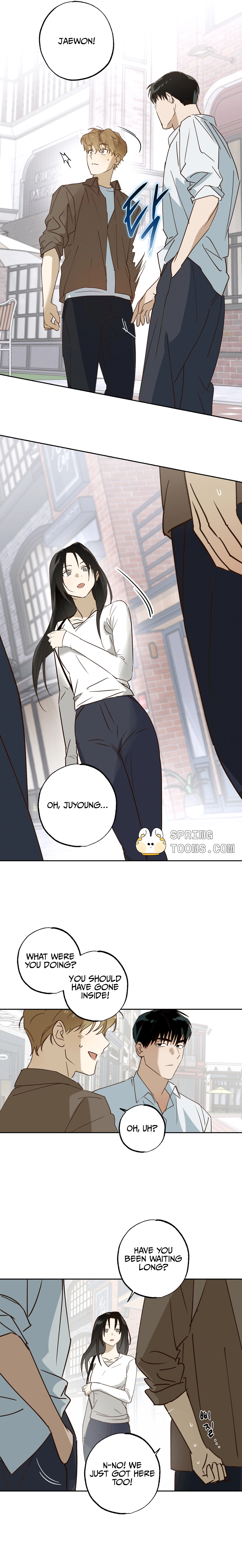 Read Double Dating chapter 3 image 15 on Lezhin