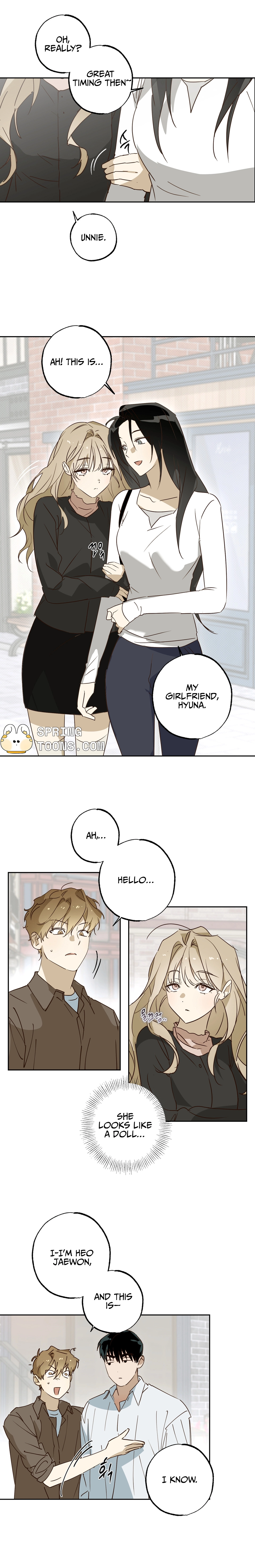Read Double Dating chapter 3 image 16 on Lezhin