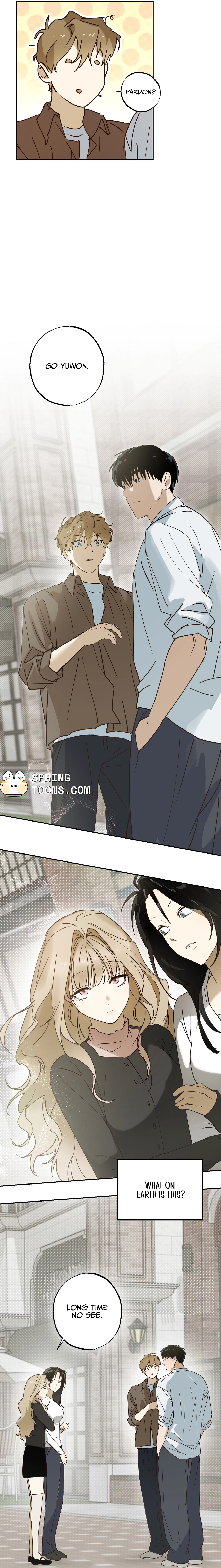 Read Double Dating chapter 3 image 17 on Lezhin