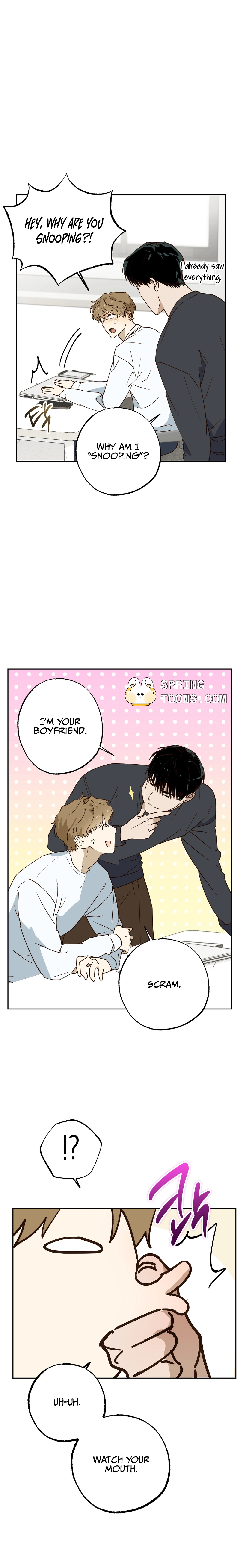 Read Double Dating chapter 3 image 2 on Lezhin