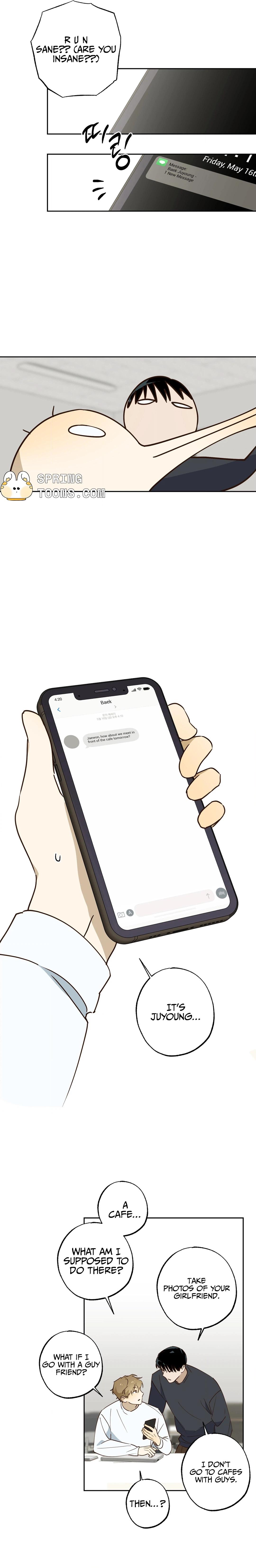 Read Double Dating chapter 3 image 3 on Lezhin