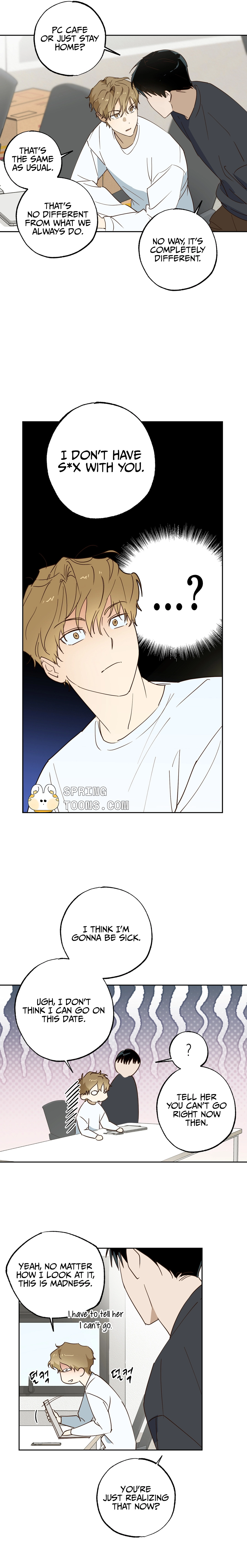 Read Double Dating chapter 3 image 4 on Lezhin