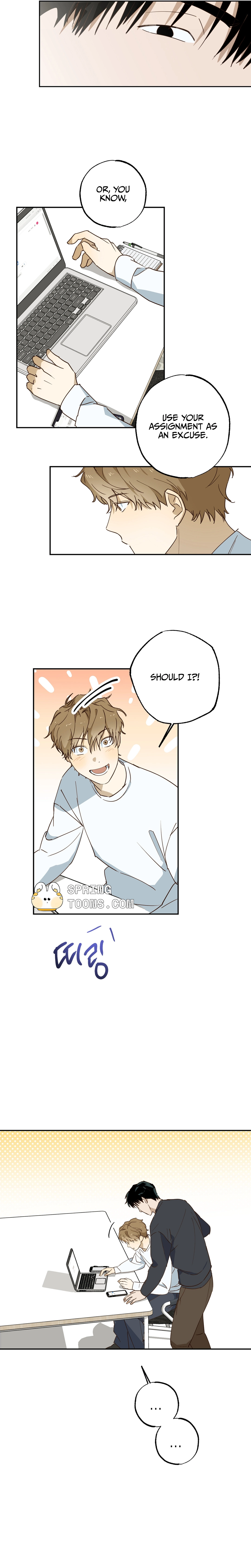 Read Double Dating chapter 3 image 5 on Lezhin