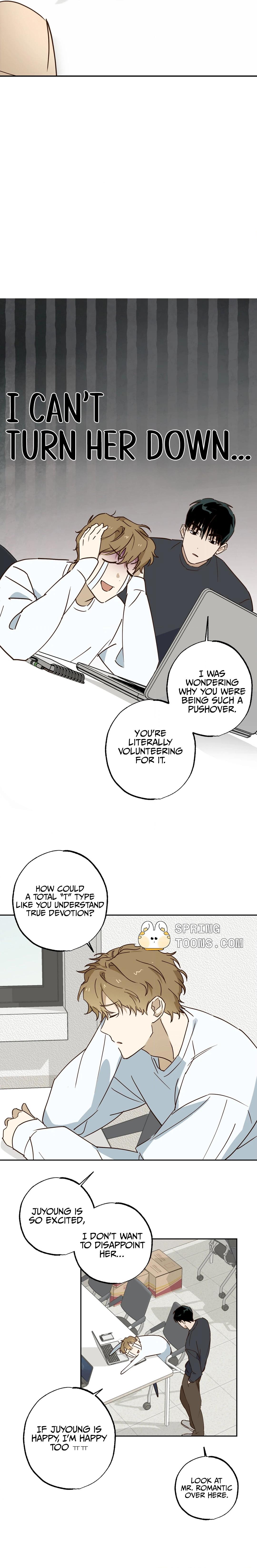 Read Double Dating chapter 3 image 7 on Lezhin