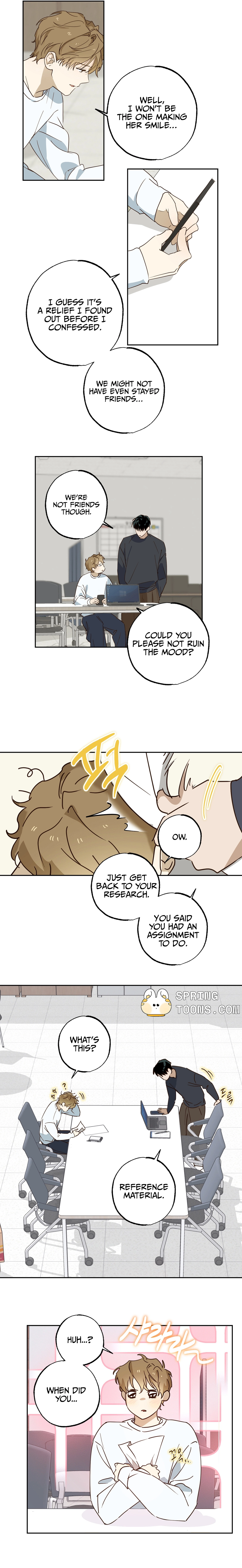 Read Double Dating chapter 3 image 9 on Lezhin