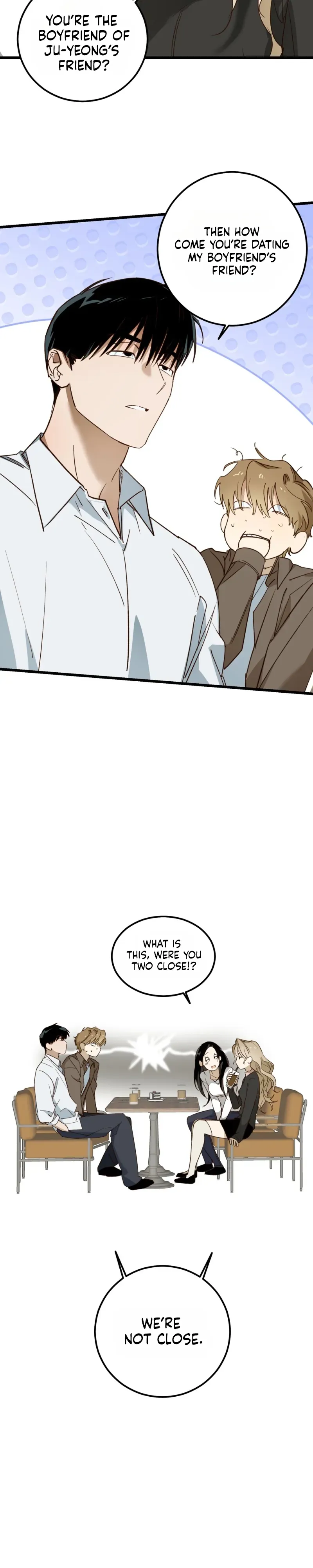 Read Double Dating chapter 4 image 1 on Lezhin