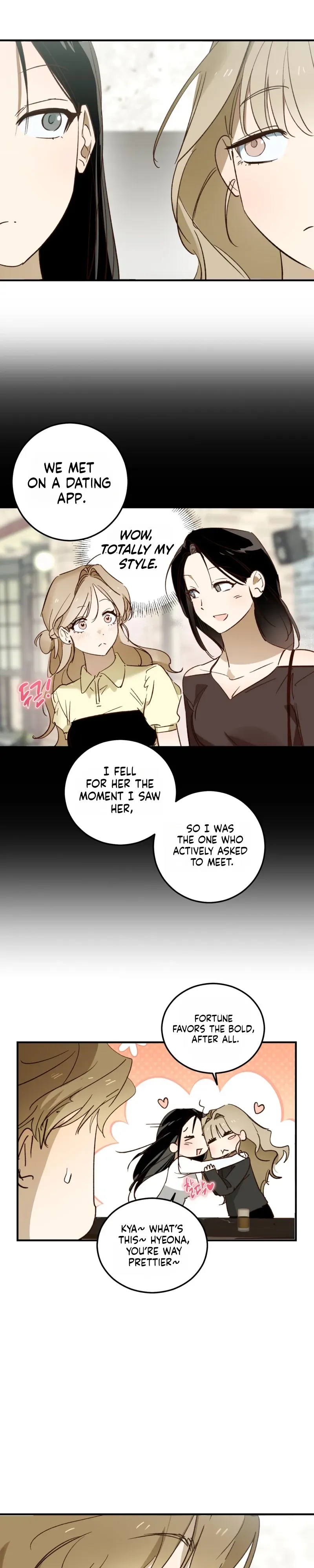 Read Double Dating chapter 4 image 10 on Lezhin