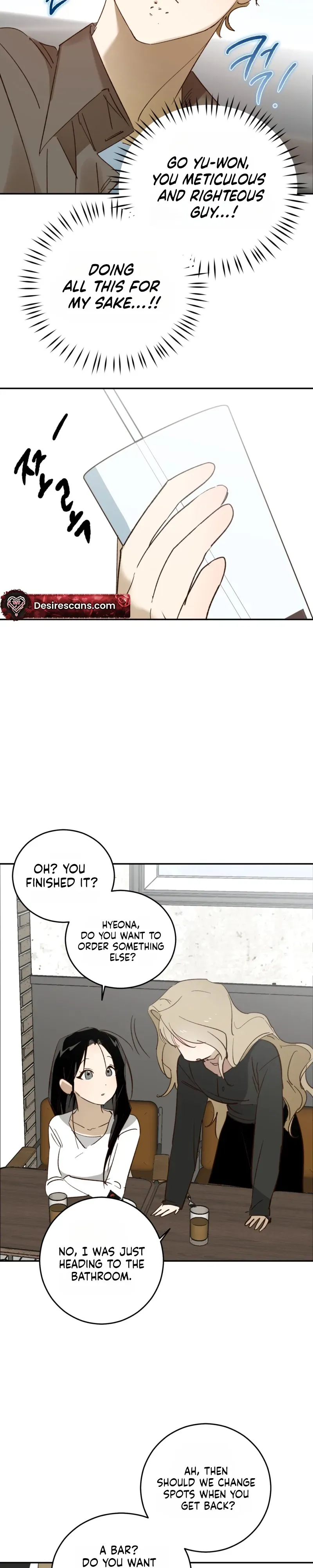 Read Double Dating chapter 4 image 15 on Lezhin