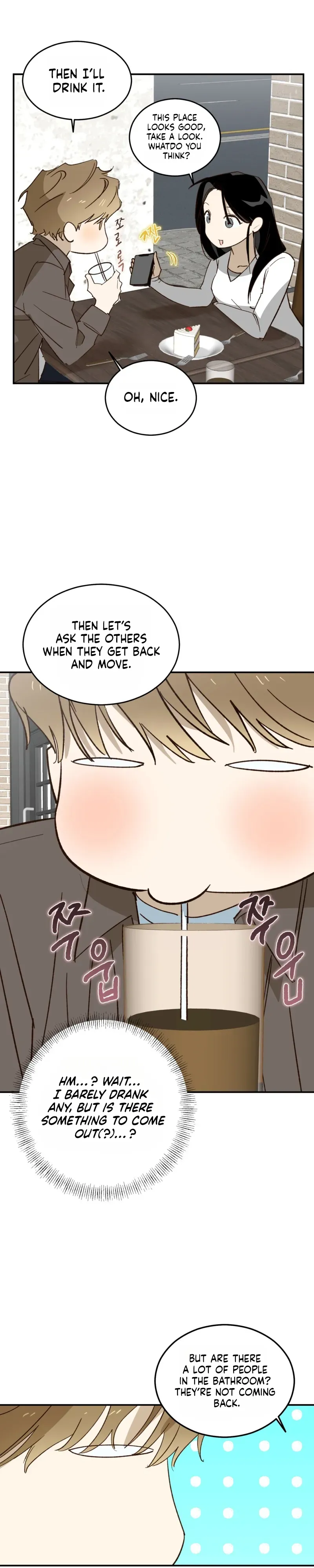 Read Double Dating chapter 4 image 18 on Lezhin