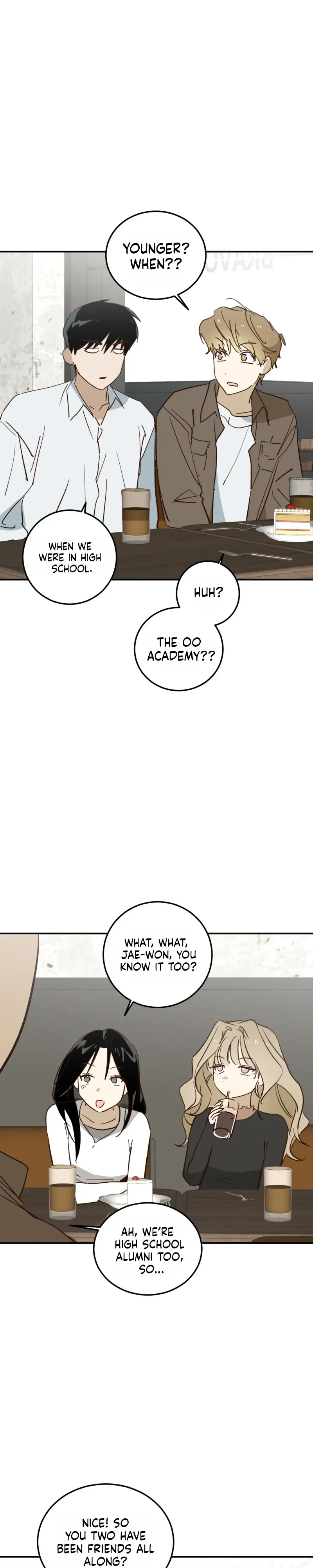Read Double Dating chapter 4 image 3 on Lezhin
