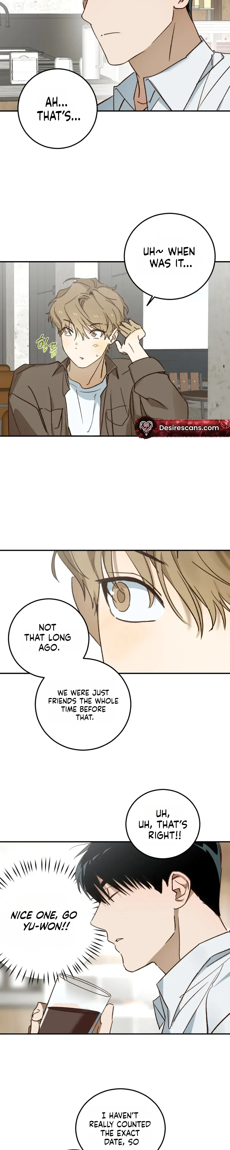 Read Double Dating chapter 4 image 5 on Lezhin