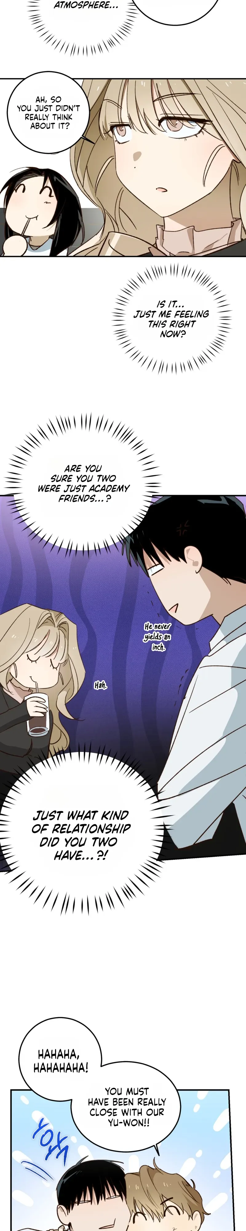 Read Double Dating chapter 4 image 7 on Lezhin