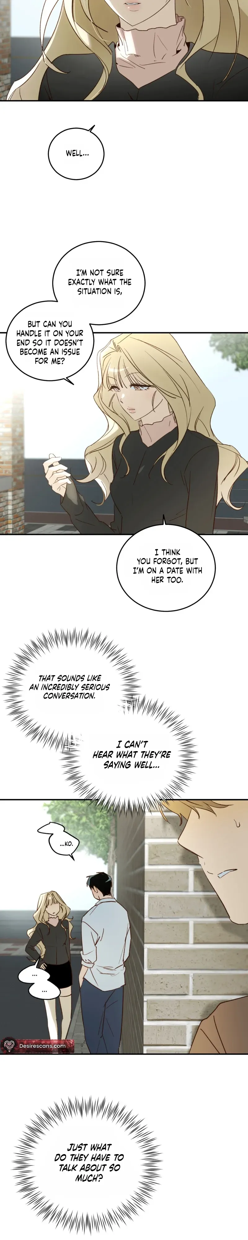 Read Double Dating chapter 5 image 1 on Lezhin
