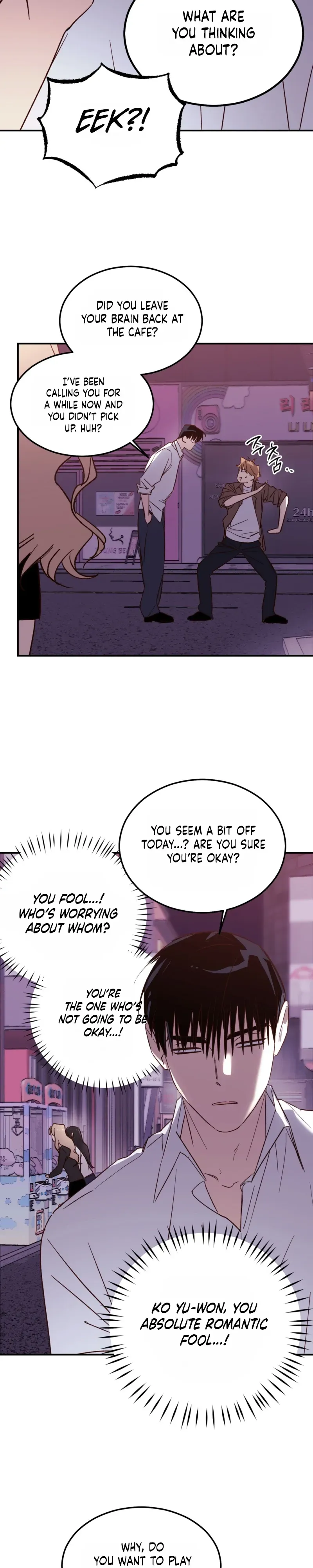Read Double Dating chapter 5 image 11 on Lezhin
