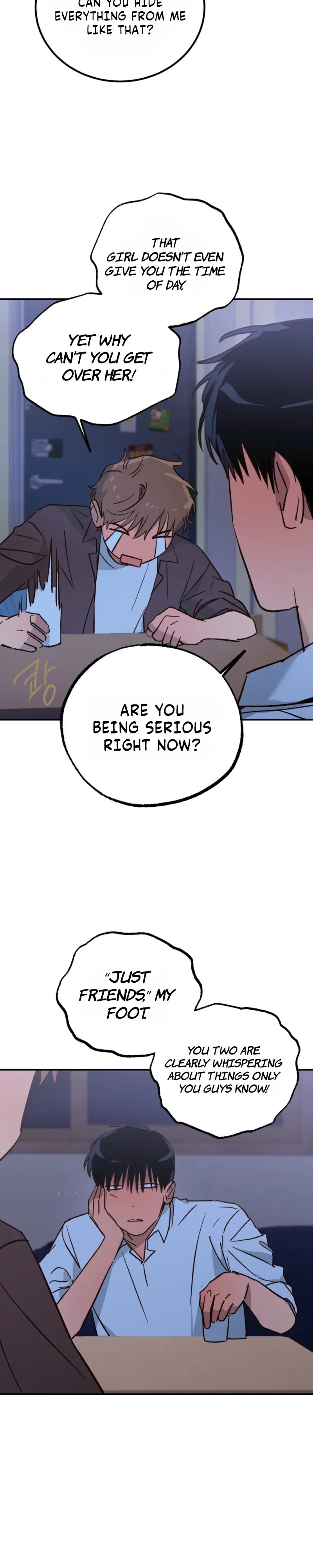 Read Double Dating chapter 6 image 16 on Lezhin