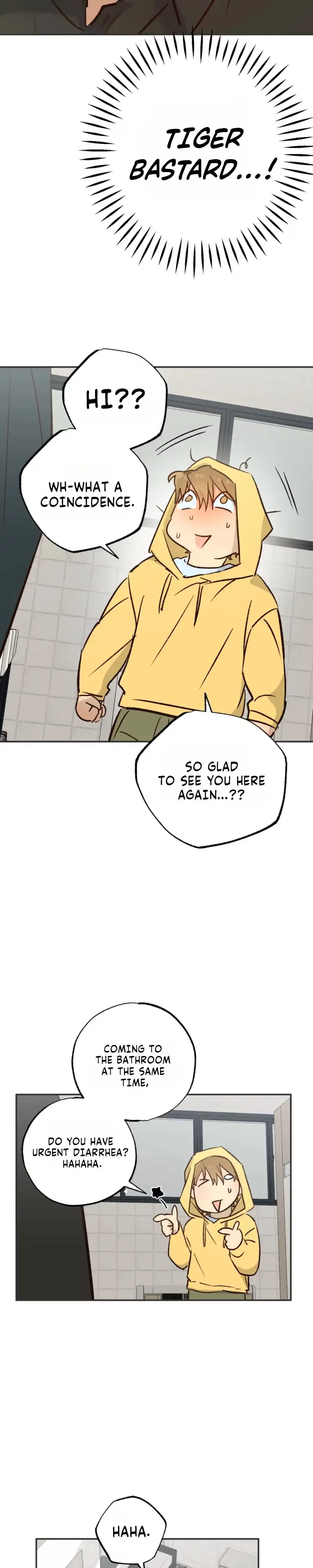 Read Double Dating chapter 8 image 19 on Lezhin