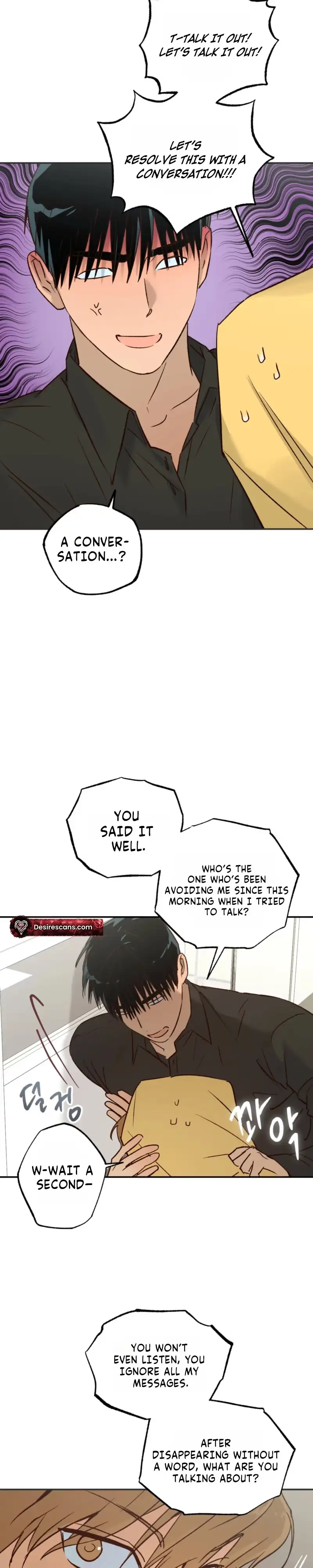 Read Double Dating chapter 8 image 21 on Lezhin