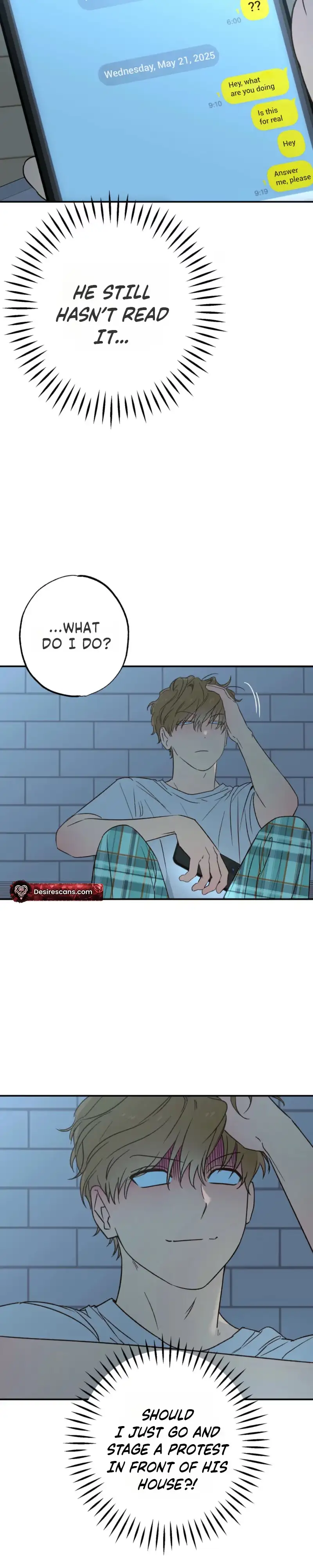 Read Double Dating chapter 9 image 1 on Lezhin