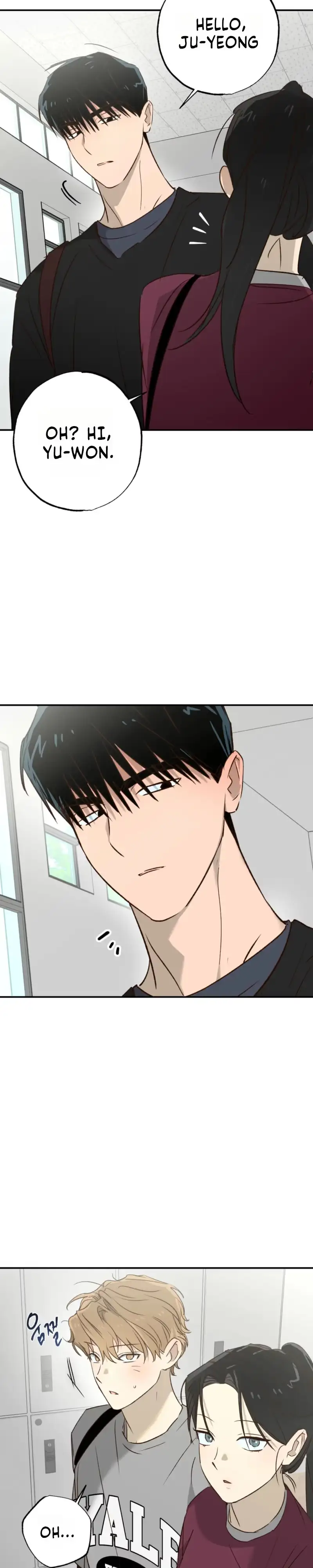 Read Double Dating chapter 9 image 12 on Lezhin