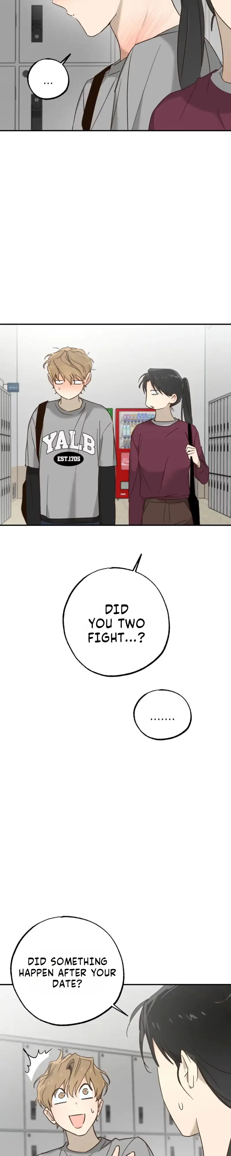Read Double Dating chapter 9 image 15 on Lezhin
