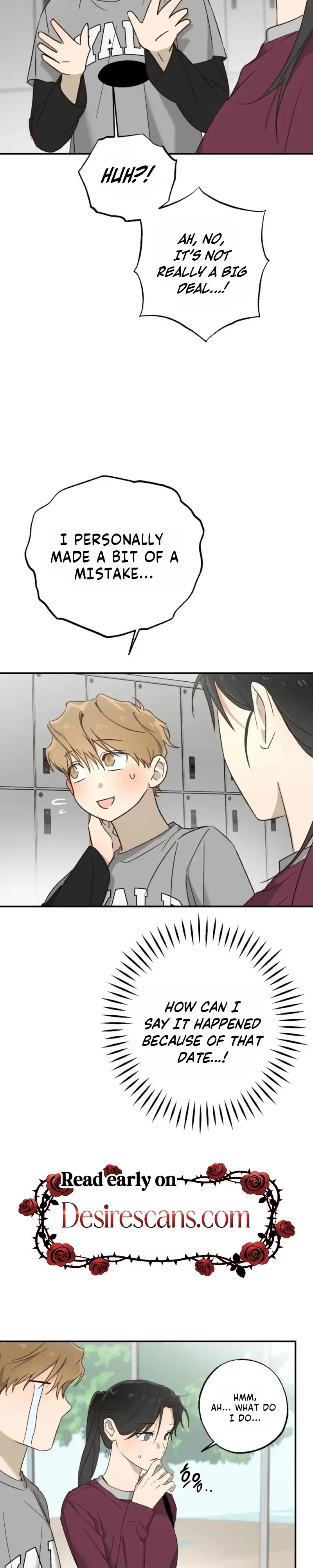 Read Double Dating chapter 9 image 16 on Lezhin