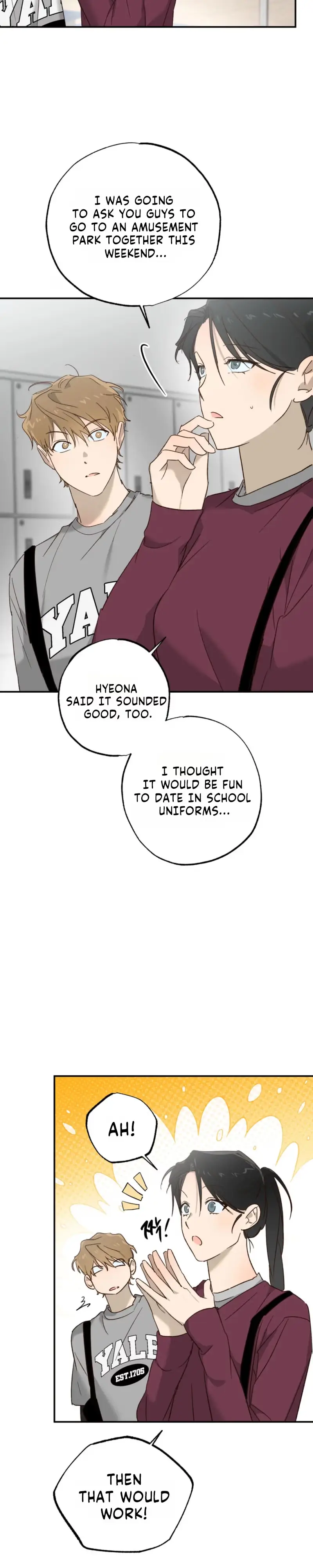 Read Double Dating chapter 9 image 17 on Lezhin