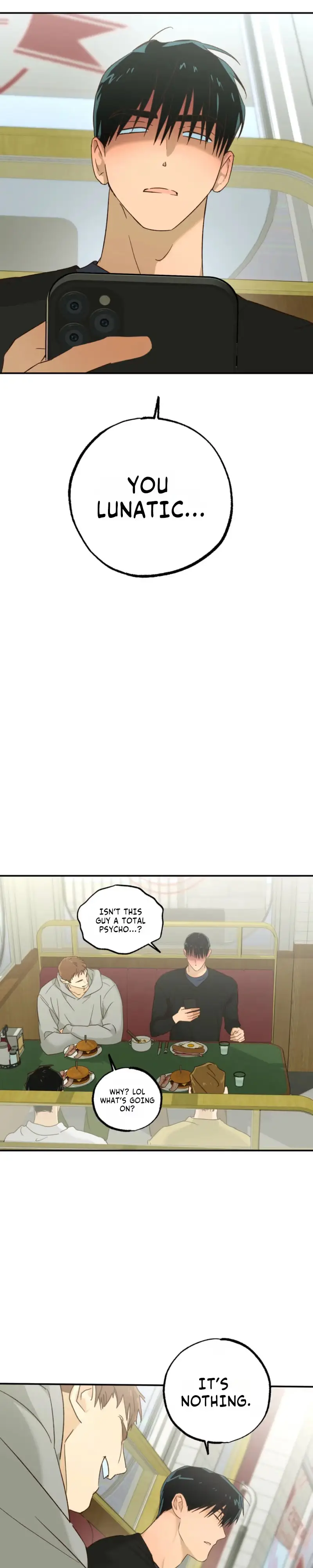 Read Double Dating chapter 9 image 19 on Lezhin