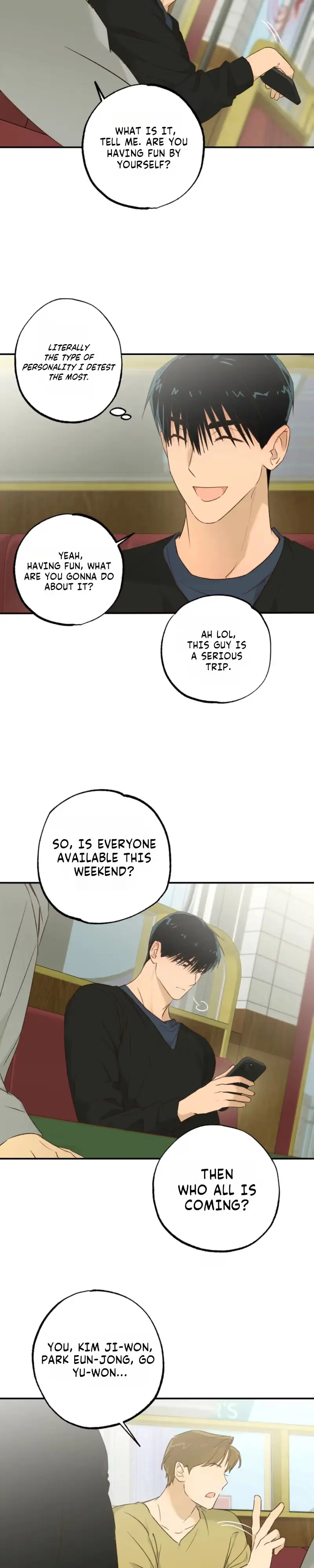 Read Double Dating chapter 9 image 20 on Lezhin