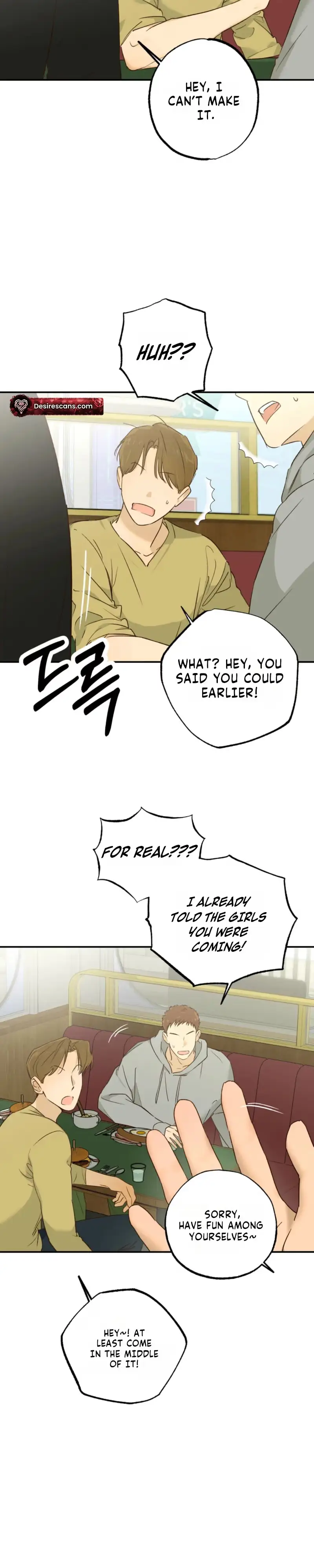 Read Double Dating chapter 9 image 21 on Lezhin