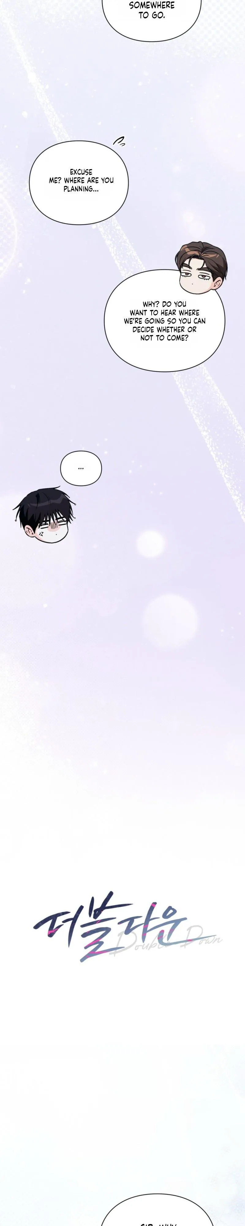 Read Double Down chapter 19 image 8 on Lezhin