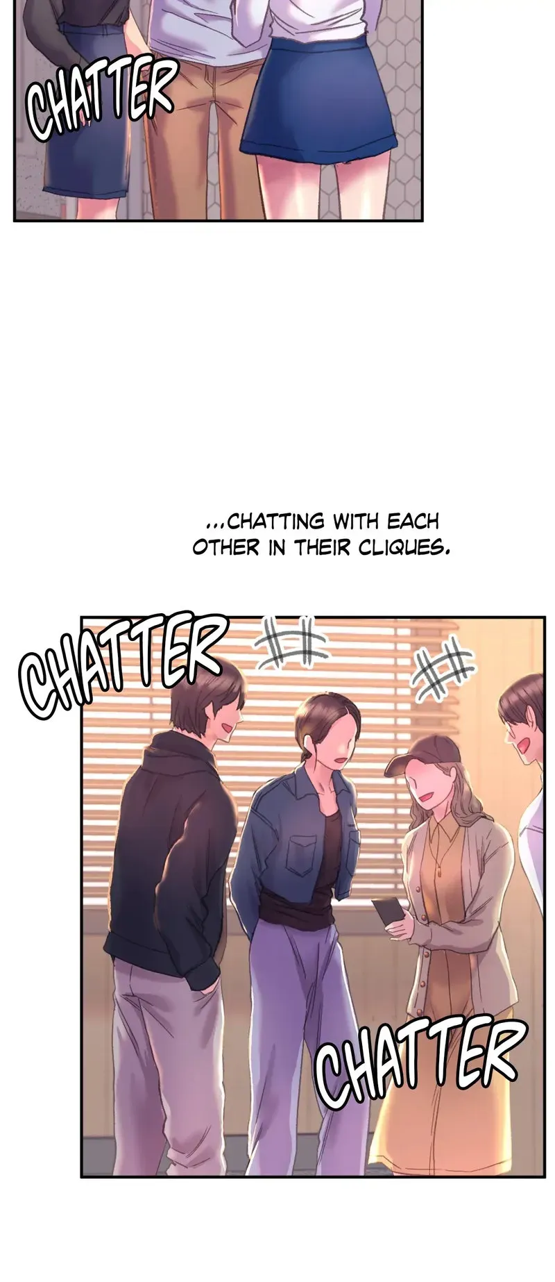 Read Double Face chapter 1 image 3 on Lezhin