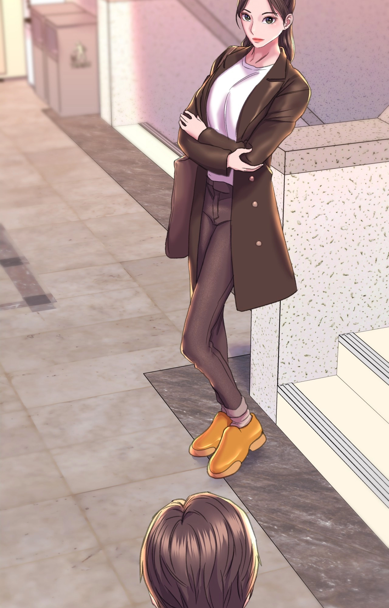 Read Double Face chapter 19 image 1 on Lezhin
