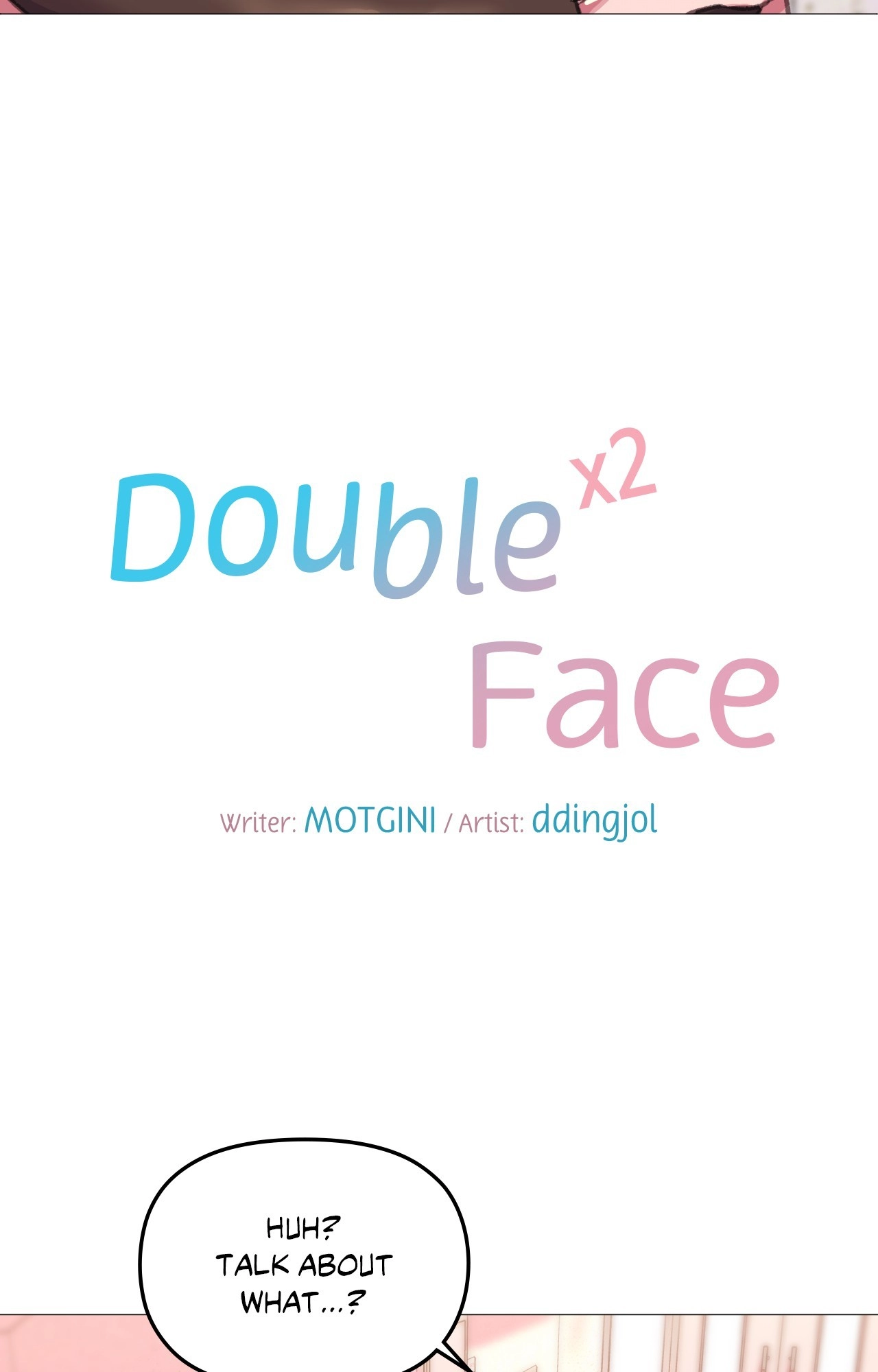Read Double Face chapter 19 image 4 on Lezhin