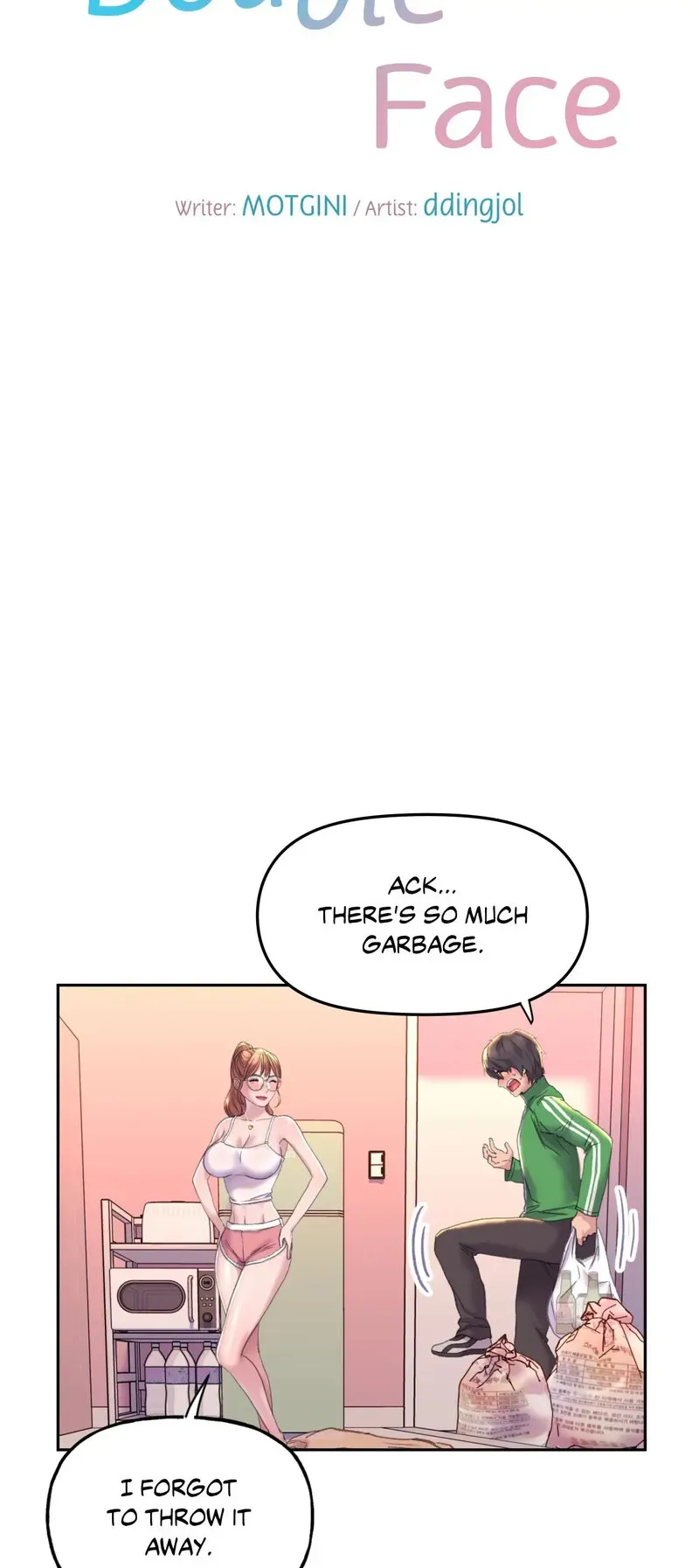 Read Double Face chapter 2 image 10 on Lezhin