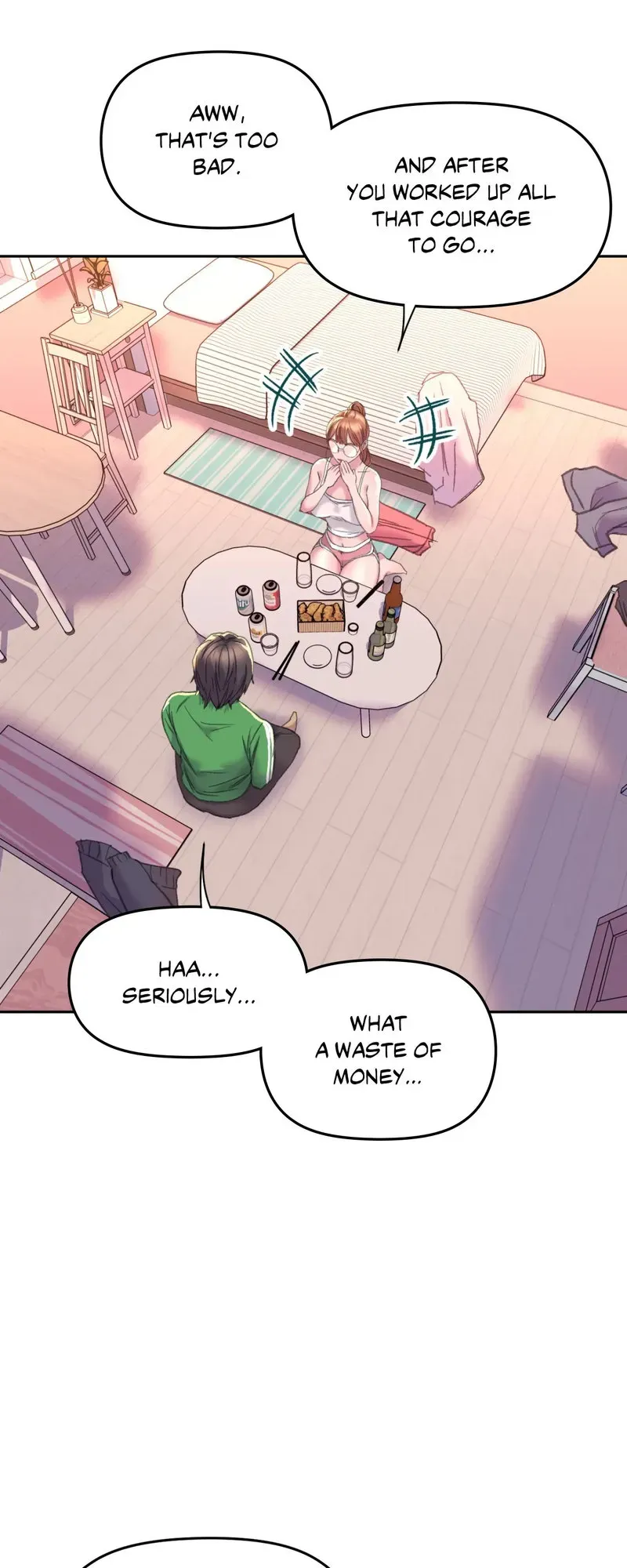 Read Double Face chapter 2 image 21 on Lezhin