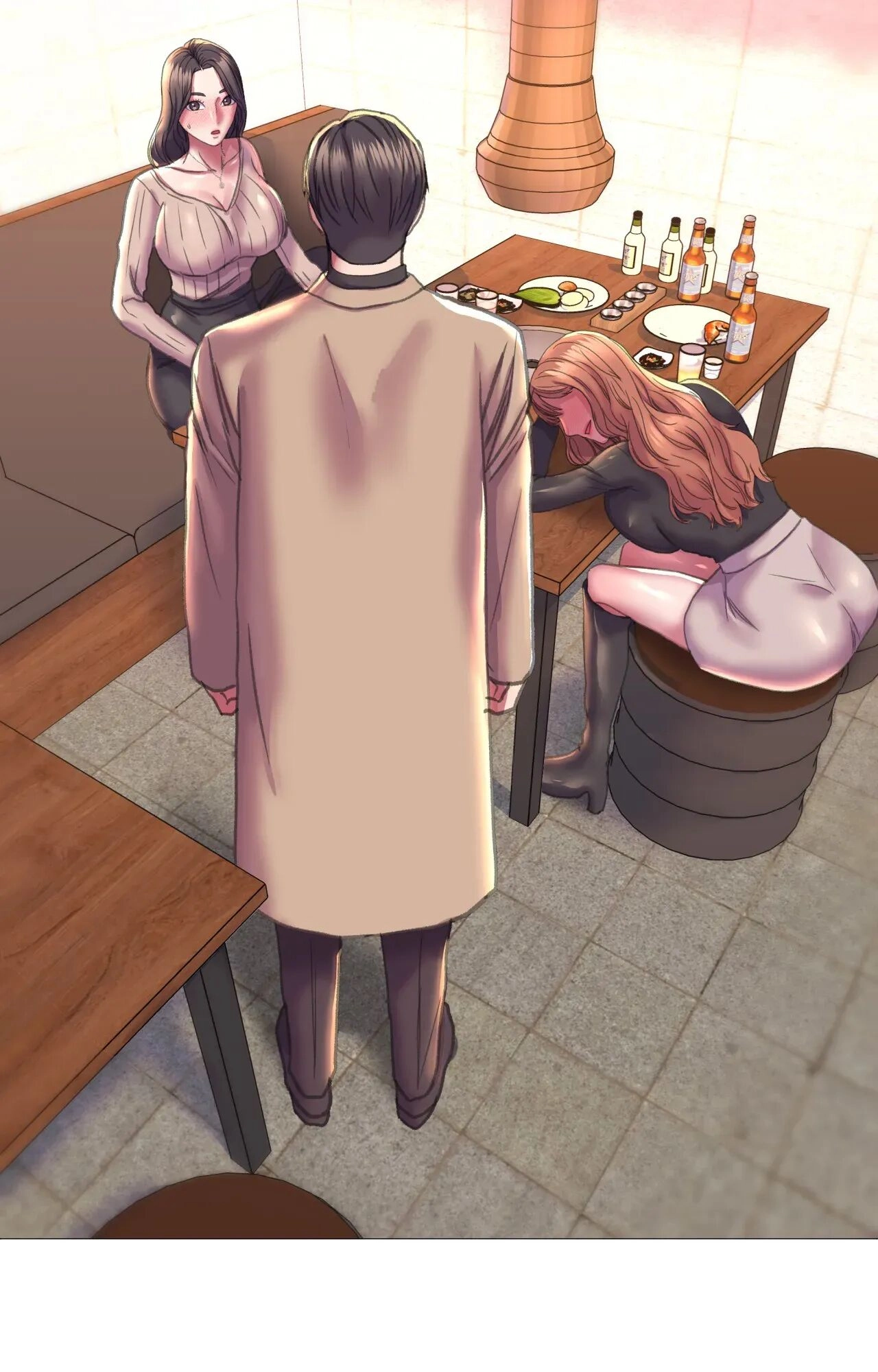 Read Double Face chapter 22 image 23 on Lezhin