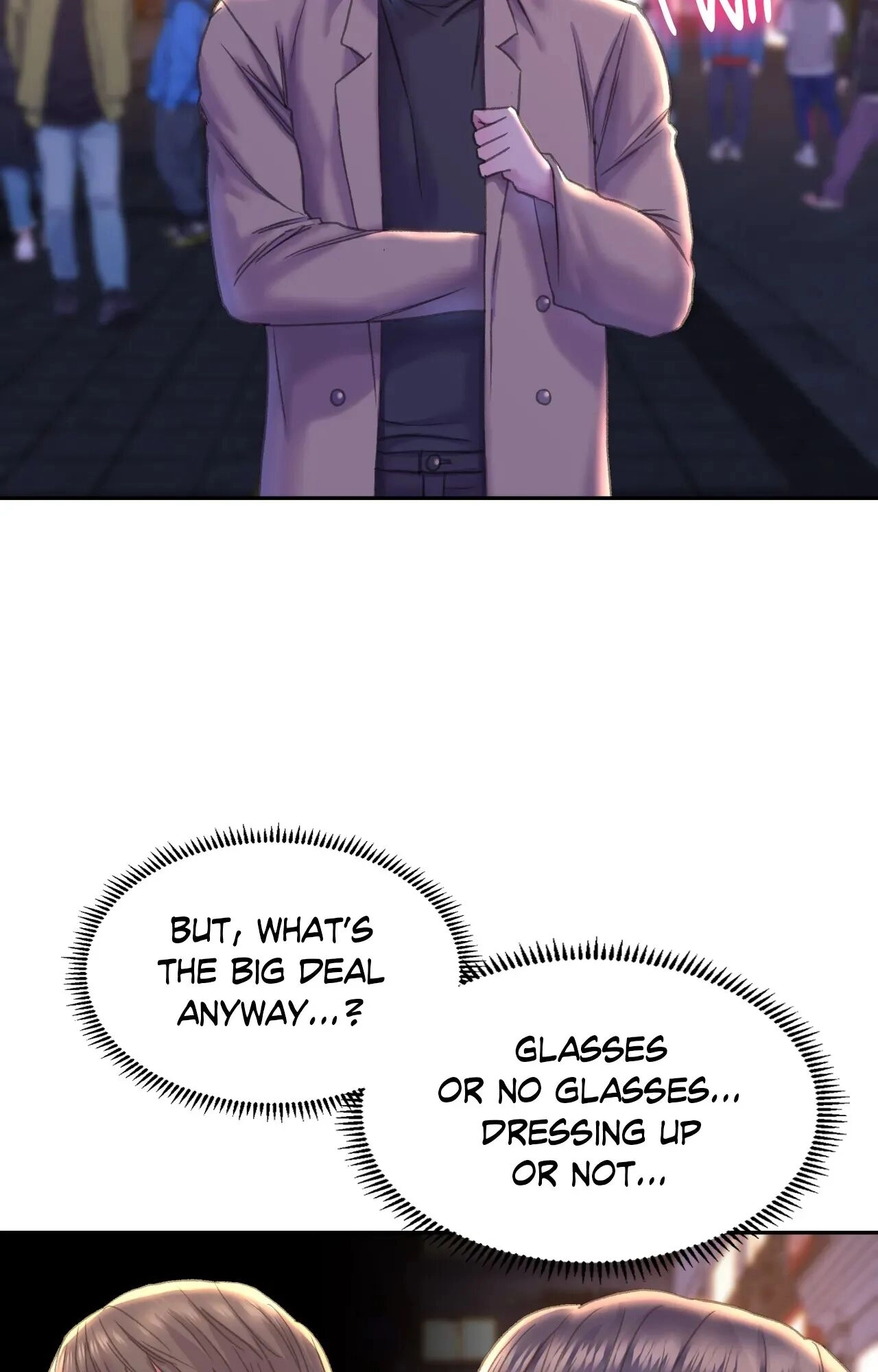 Read Double Face chapter 22 image 3 on Lezhin