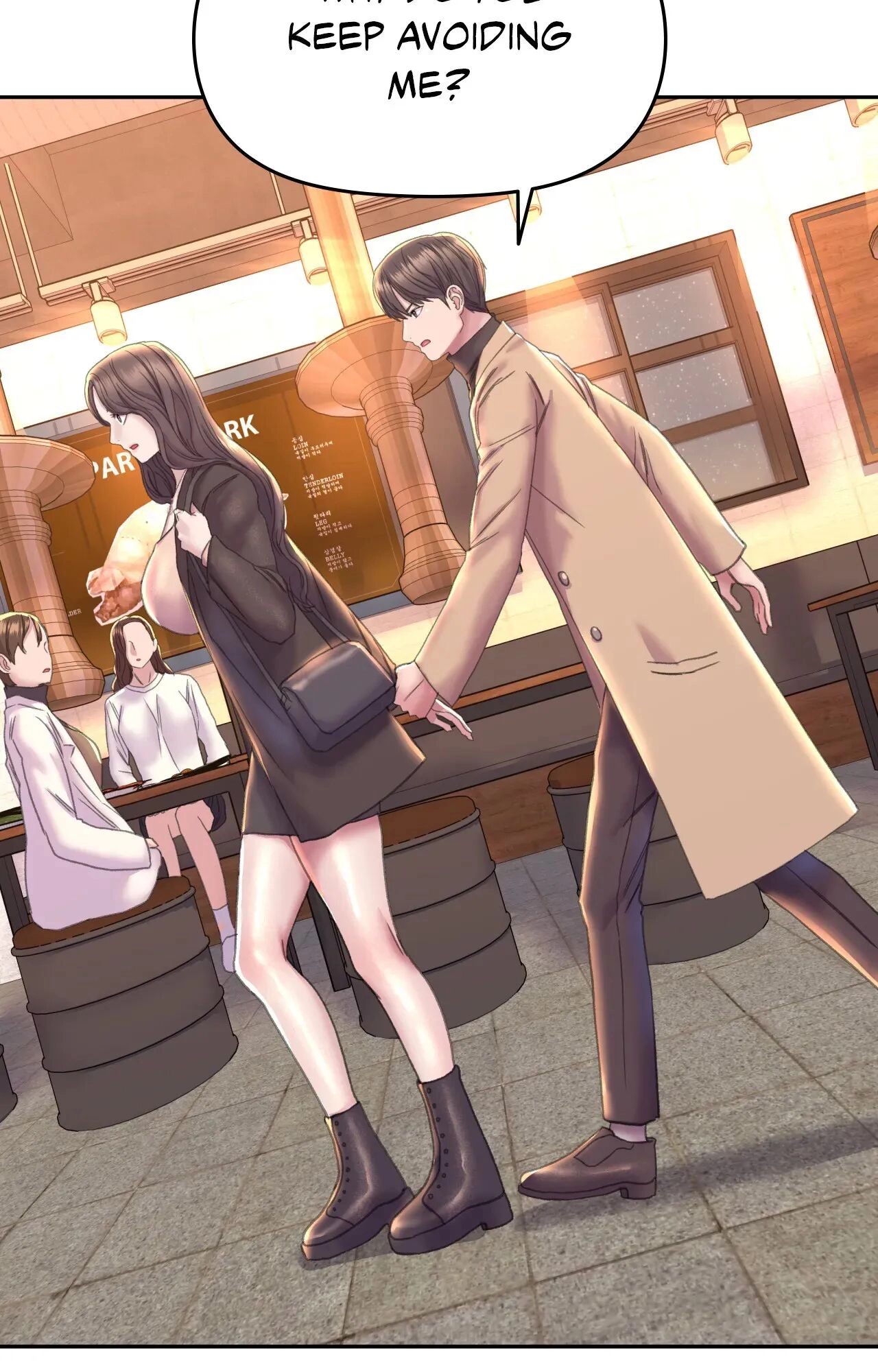 Read Double Face chapter 22 image 33 on Lezhin
