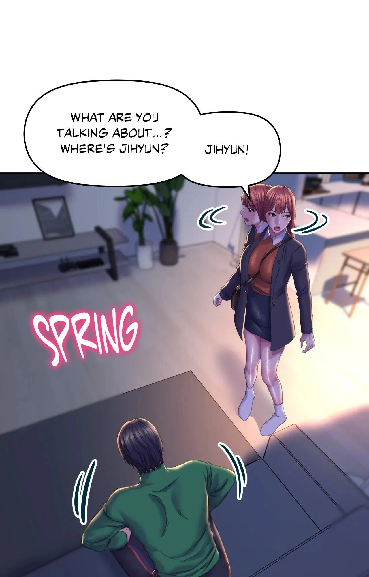 Read Double Face chapter 25 image 38 on Lezhin